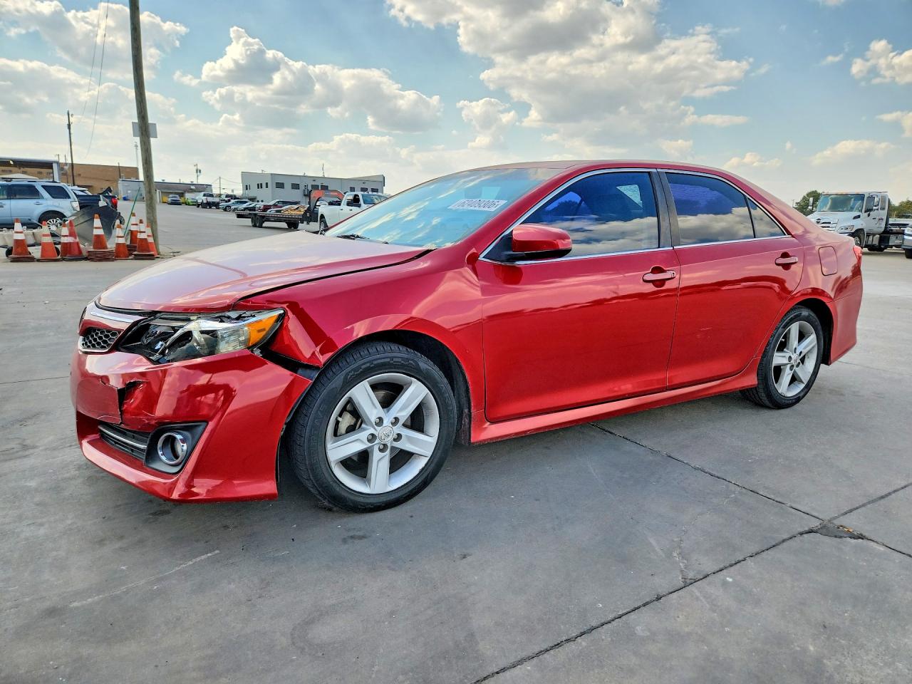 2012 TOYOTA CAMRY SE | 4T1BF1FK7CU562587 | UPCARS