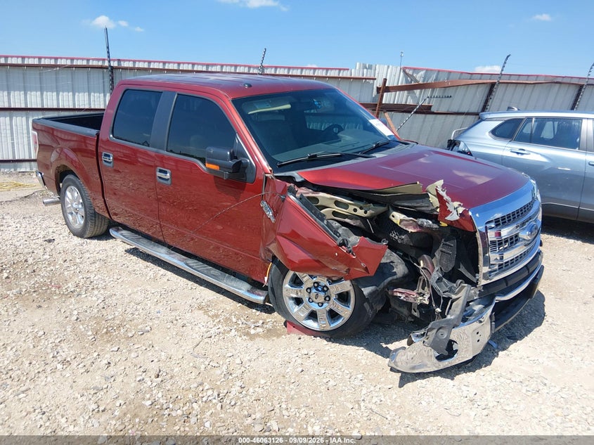 2014 FORD F-150 XLT | 1FTFW1CF4EKF73185 | UPCARS