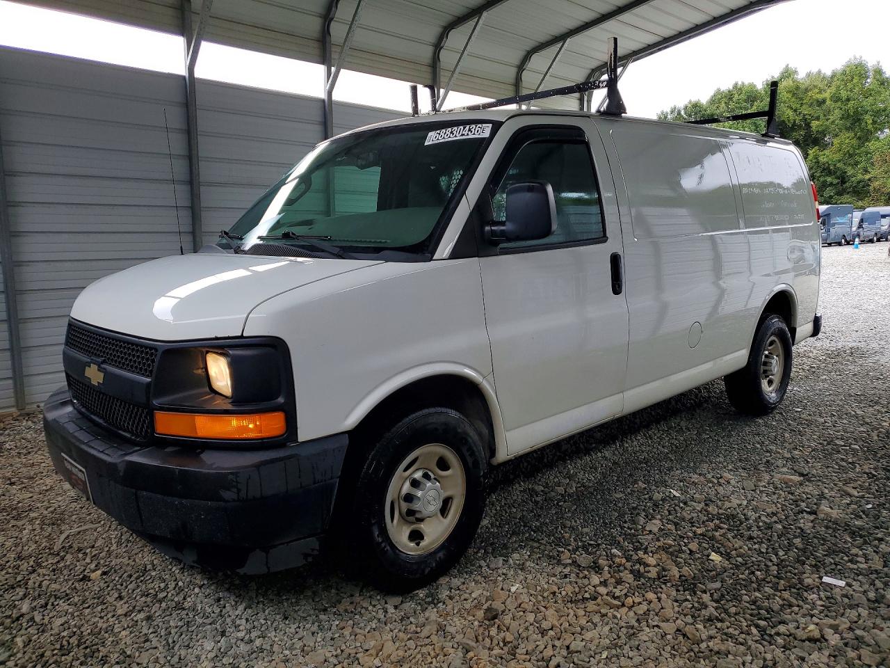 2017 CHEVROLET EXPRESS | 1GCWGAFF9H1351258 | UPCARS