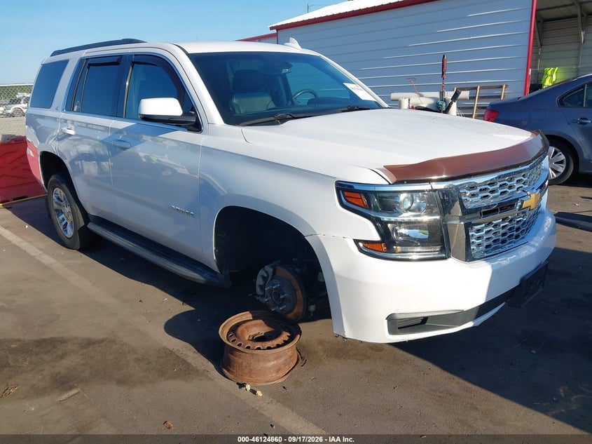 2018 CHEVROLET TAHOE LT | 1GNSCBKC2JR374617 | UPCARS