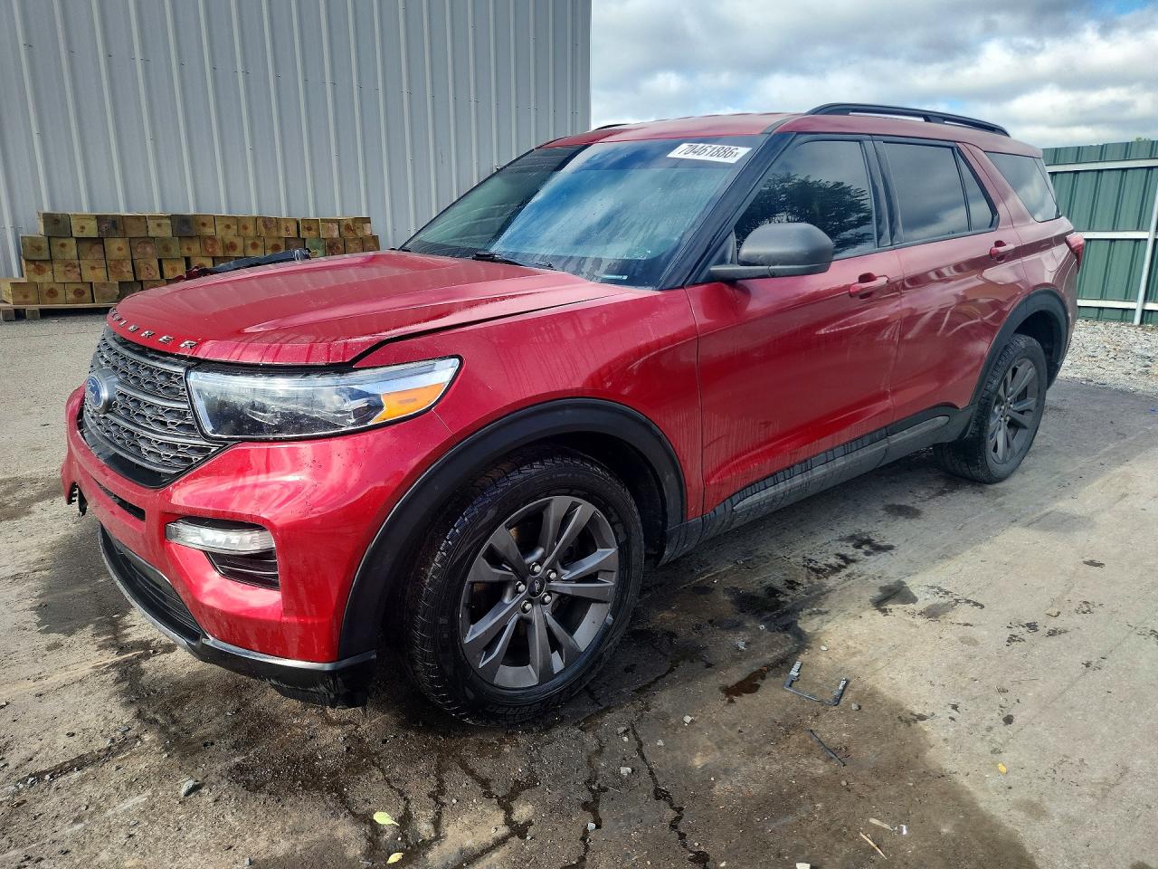 2021 FORD EXPLORER XLT | 1FMSK8DH8MGA26386 | UPCARS