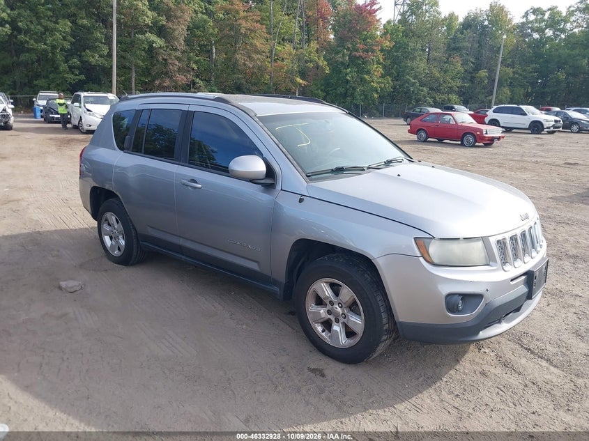 2016 JEEP COMPASS LATITUDE | 1C4NJCEB3GD642679 | UPCARS