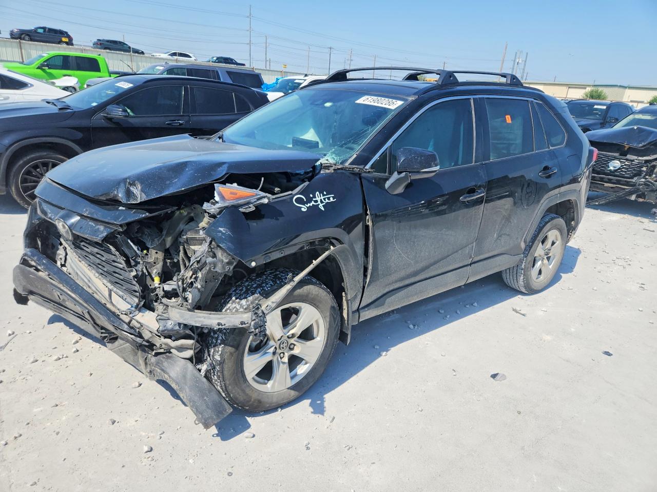 2021 TOYOTA RAV4 XLE | 2T3W1RFV6MC130253 | UPCARS