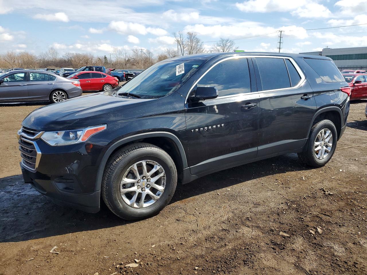 2018 CHEVROLET TRAVERSE LS | 1GNERFKW5JJ176769 | UPCARS