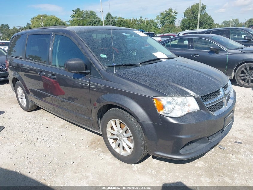 2015 DODGE GRAND CARAVAN SXT | 2C4RDGCG6FR750790 | UPCARS