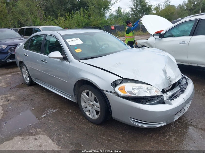 2012 CHEVROLET IMPALA LT | 2G1WG5E32C1101550 | UPCARS
