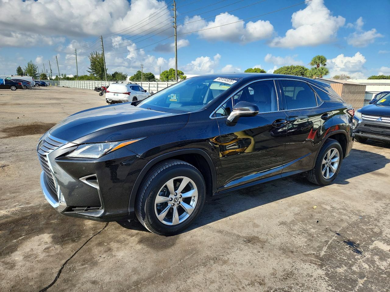 2018 LEXUS RX350 BASE | 2T2ZZMCA9JC101582 | UPCARS