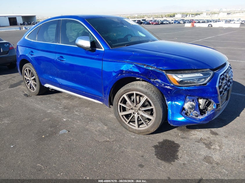 2022 AUDI SQ5 SPORTBACK PREMIUM PLUS TFSI QUATTRO TIPTRONIC | WA124AFY0N2041556 | UPCARS
