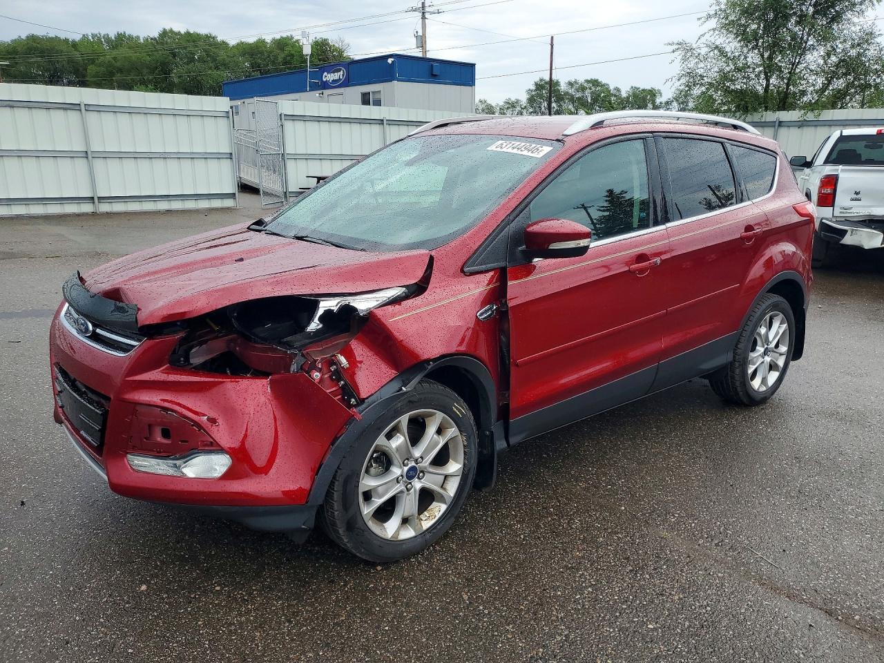2015 FORD ESCAPE TITANIUM | 1FMCU9J94FUC57307 | UPCARS