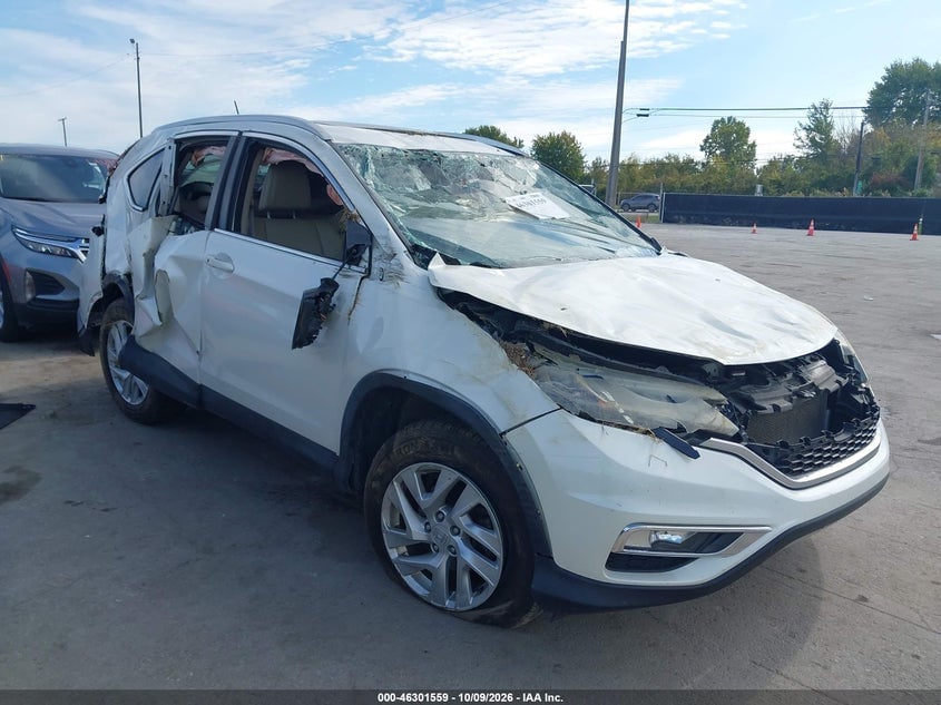 2016 HONDA CR-V EX-L | 5J6RM4H72GL001643 | UPCARS
