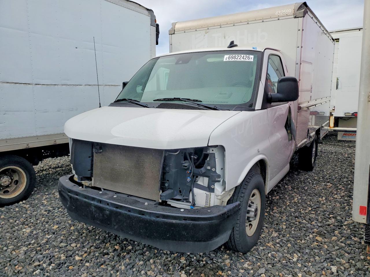 2024 GMC SAVANA CUTAWAY G3500 | 1GD07RFP7R1215902 | UPCARS