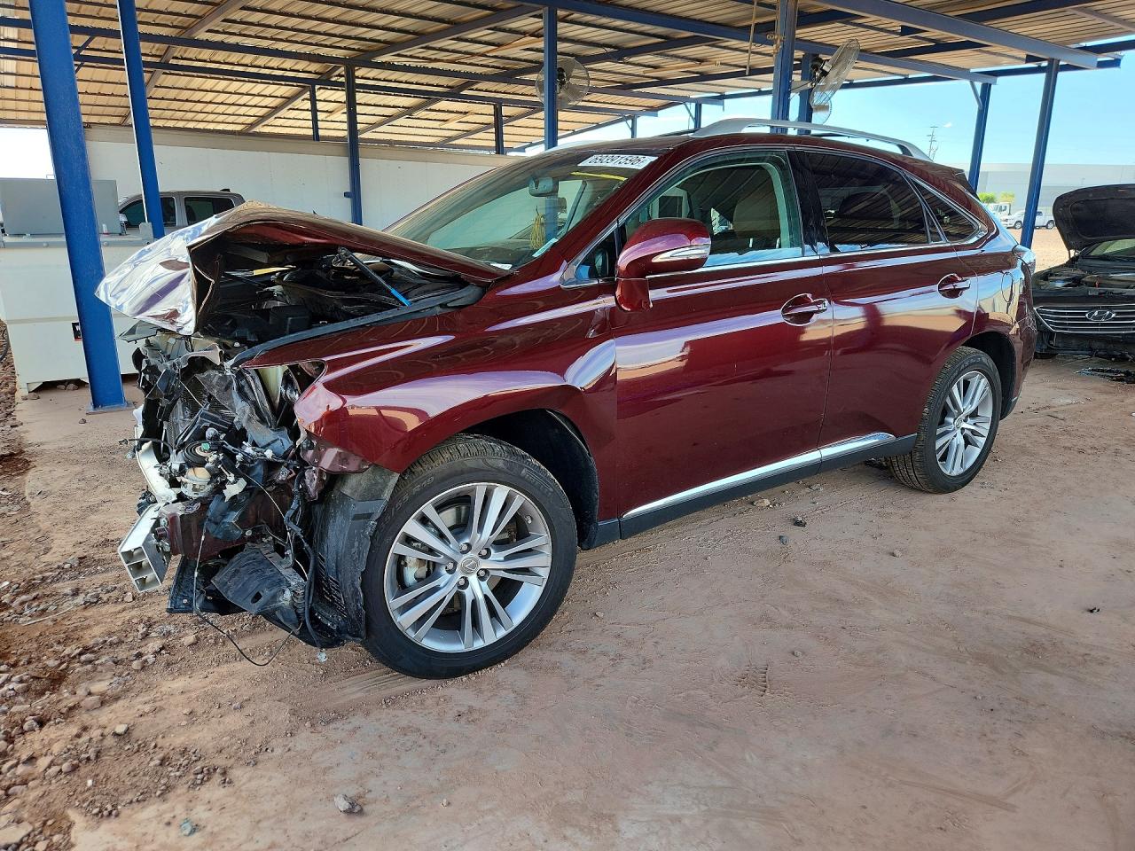 2015 LEXUS RX350 BASE | 2T2BK1BA2FC309378 | UPCARS