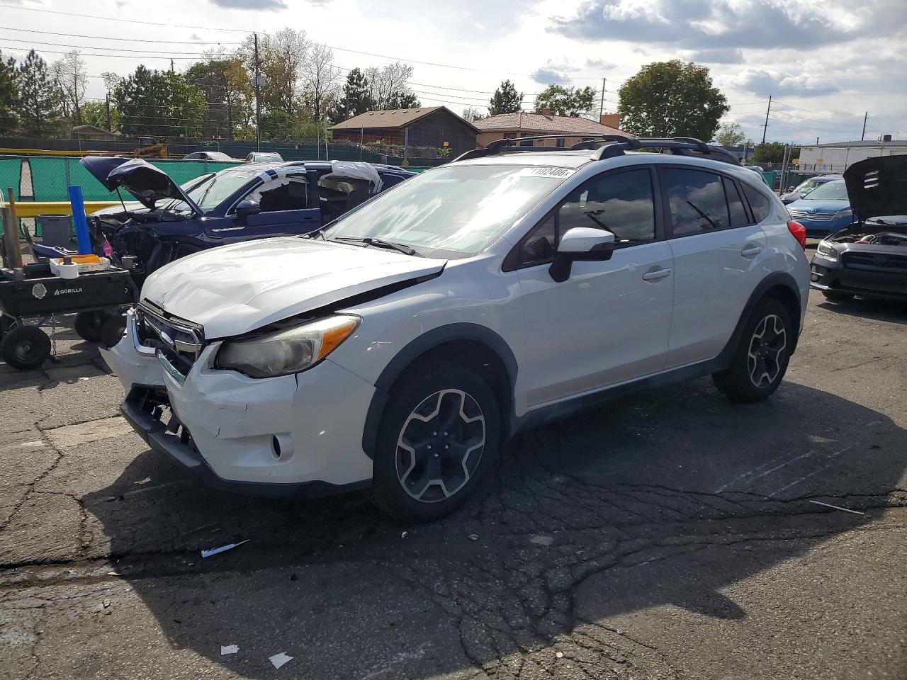 2015 SUBARU XV 2.0 LIMITED | JF2GPAPC7F8210686 | UPCARS