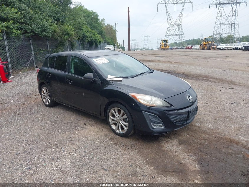 2011 MAZDA MAZDA3 S SPORT | JM1BL1K61B1420189 | UPCARS