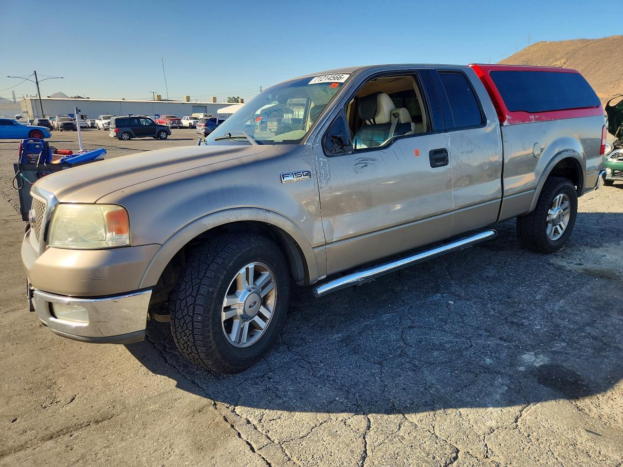 2004 FORD F150 | 1FTPX12514NA67594 | UPCARS