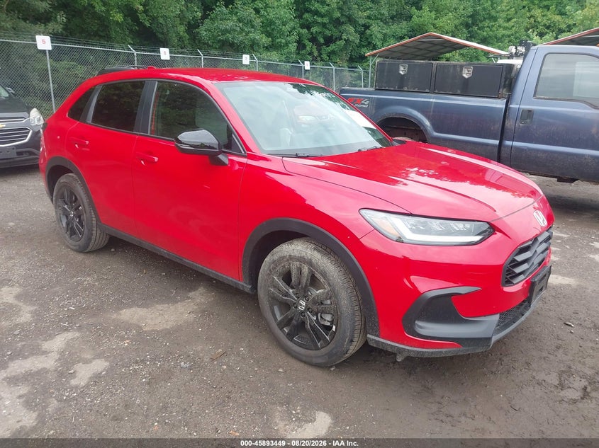 2026 HONDA HR-V AWD SPORT | 3CZRZ2H59TM776910 | UPCARS