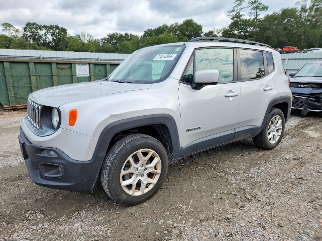 2016 JEEP RENEGADE LATITUDE | ZACCJBBT0GPD16211 | UPCARS