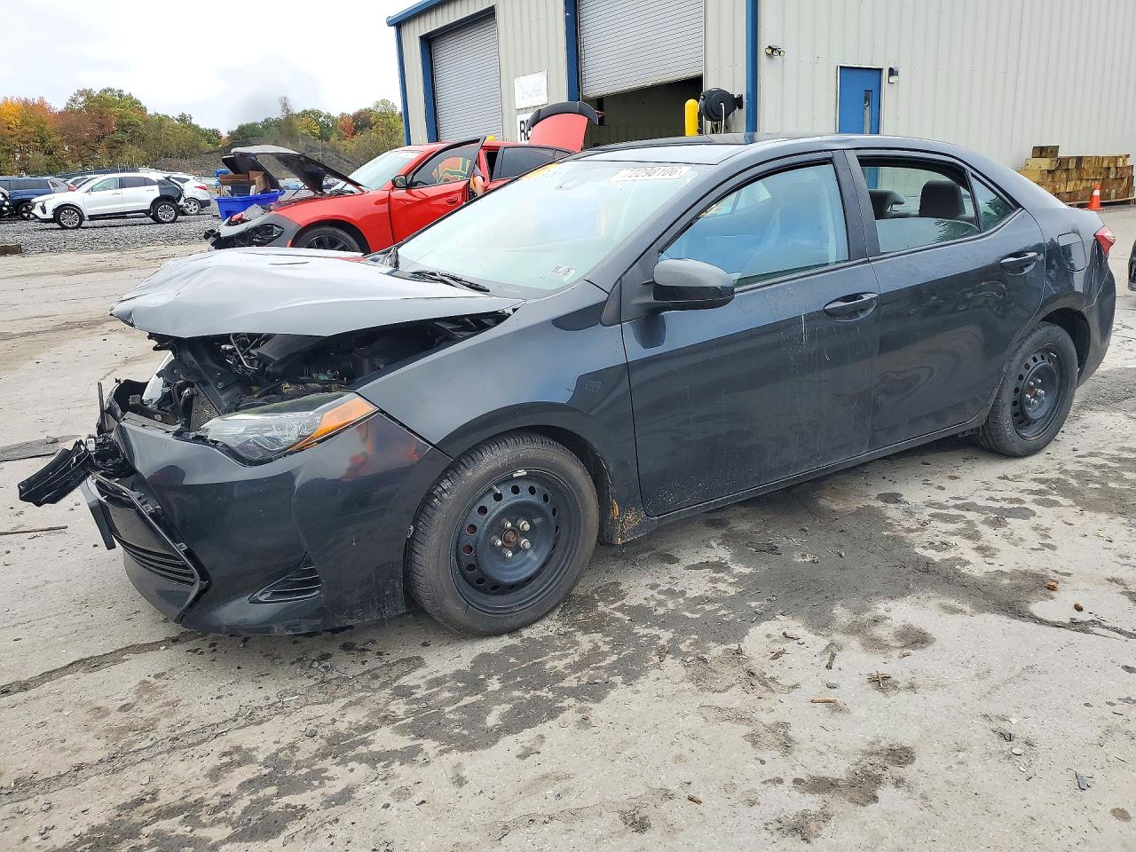2018 TOYOTA COROLLA LE | 2T1BURHE4JC067726 | UPCARS