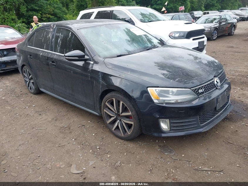 2012 VOLKSWAGEN JETTA GLI AUTOBAHN W/NAV | 3VW5A7AJ5CM348216 | UPCARS