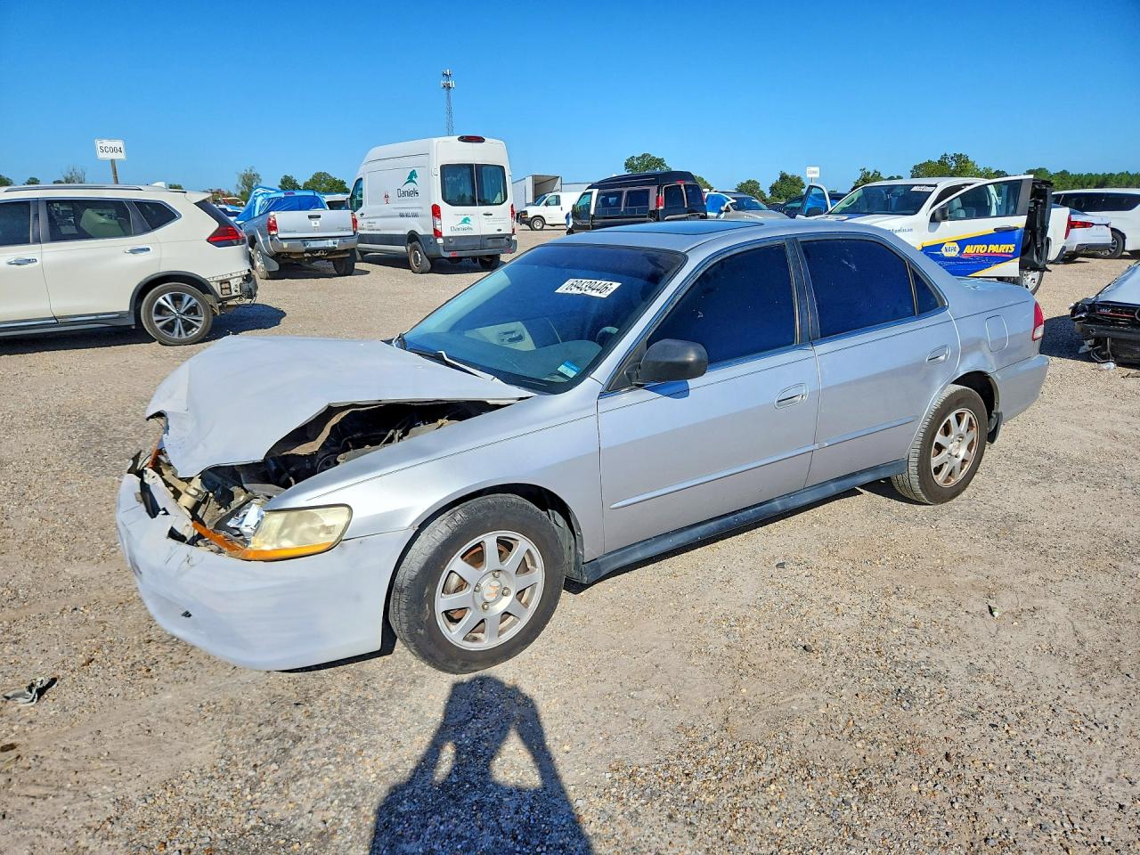 2002 HONDA ACCORD SE | 1HGCG56792A126169 | UPCARS