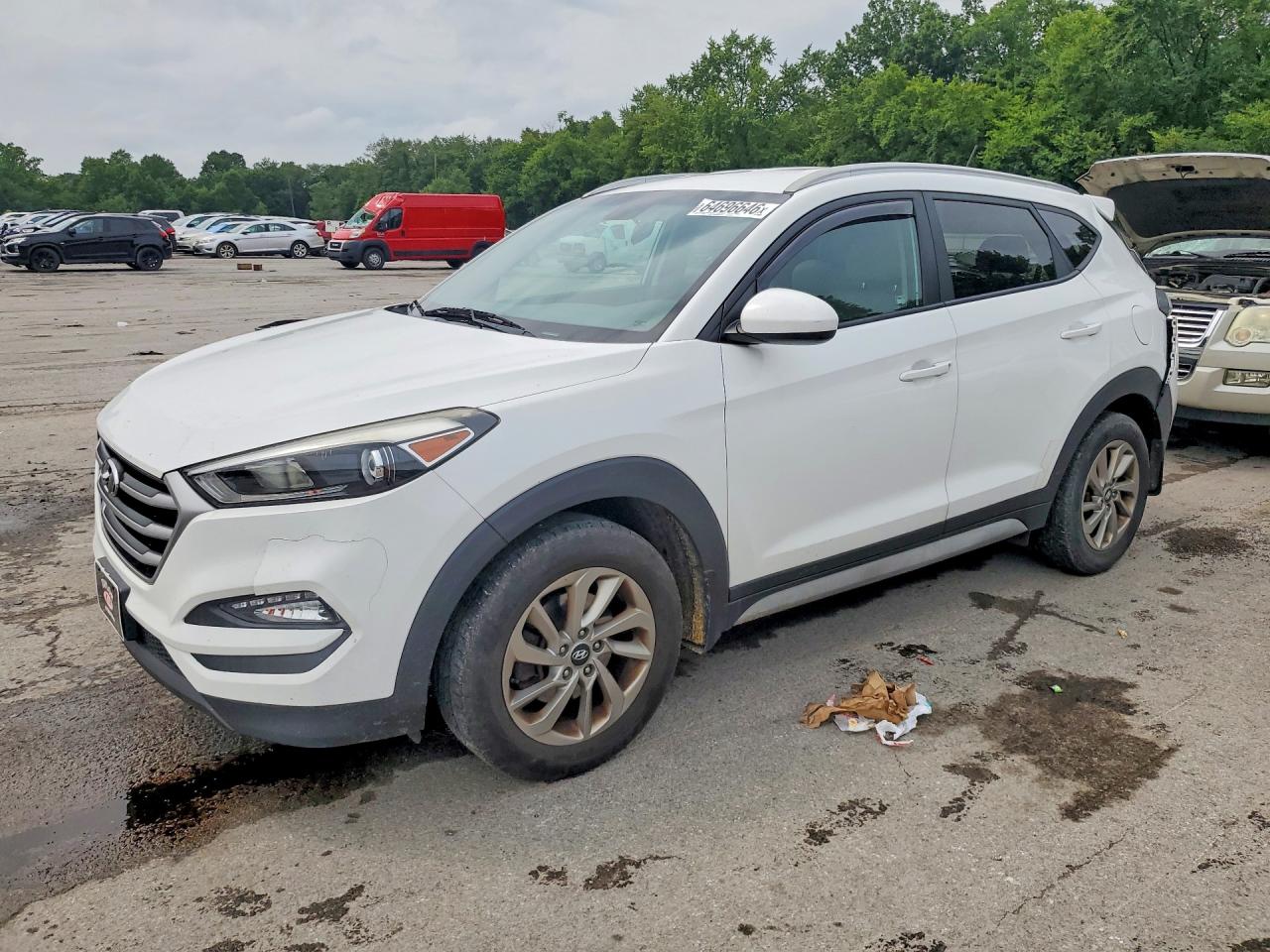 2017 HYUNDAI TUCSON SE | KM8J3CA43HU546368 | UPCARS