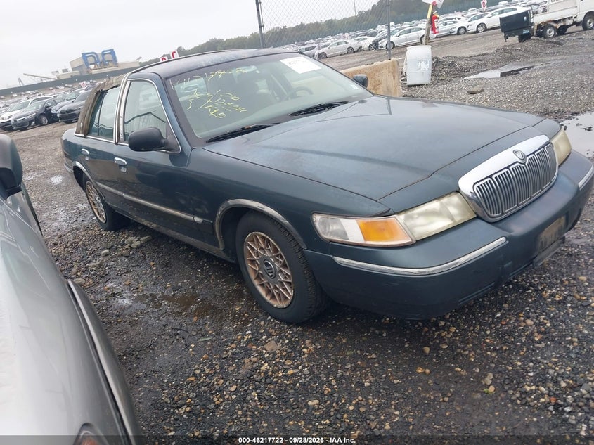 2002 MERCURY GRAND MARQUIS GS | 2MEFM74W52X636681 | UPCARS
