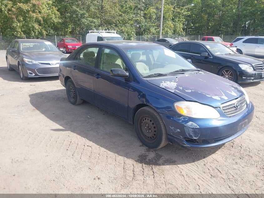 2007 TOYOTA COROLLA LE | 2T1BR30E07C787334 | UPCARS