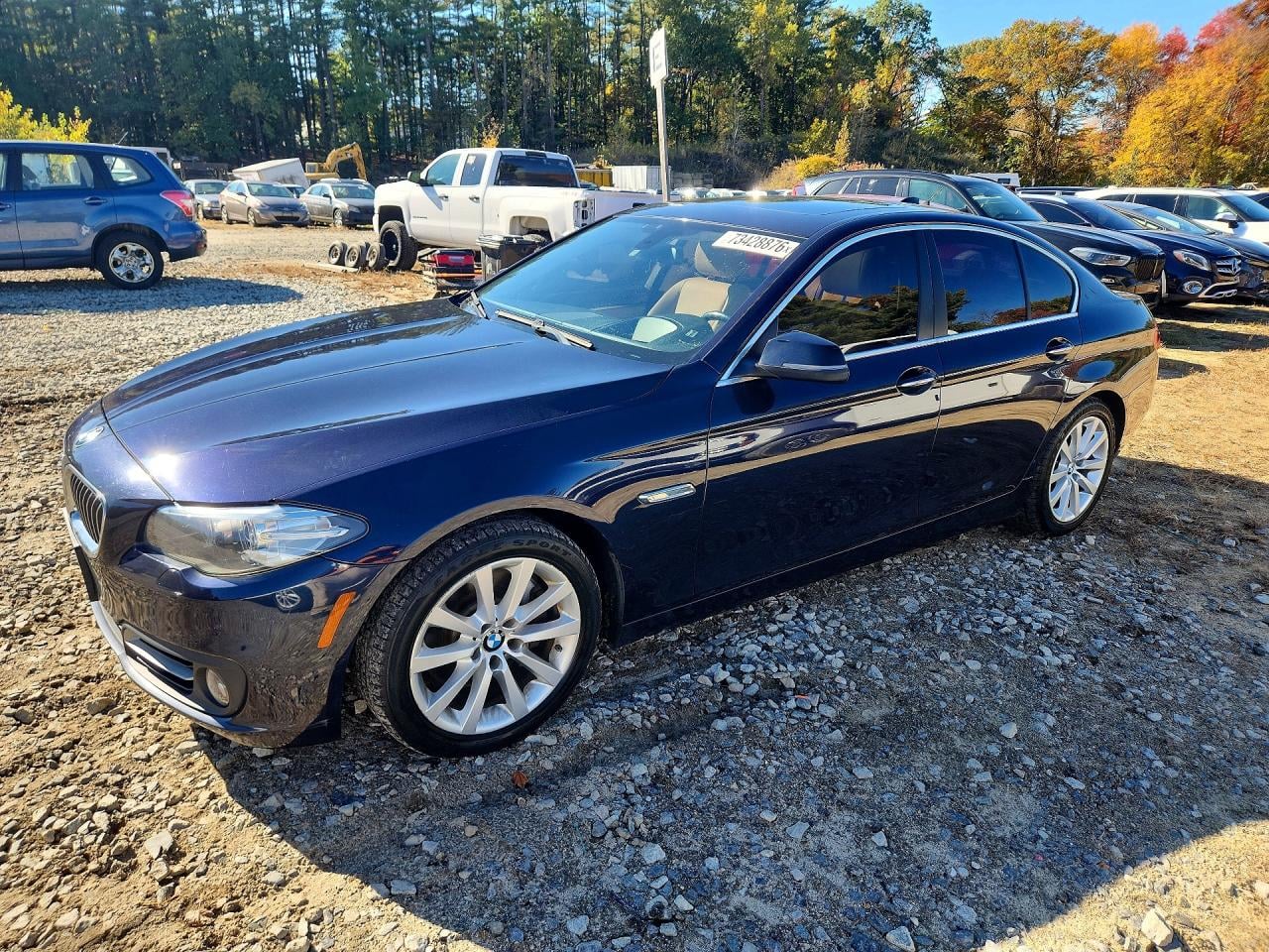2016 BMW 5 SERIES XI | WBA5B3C52GG257717 | UPCARS