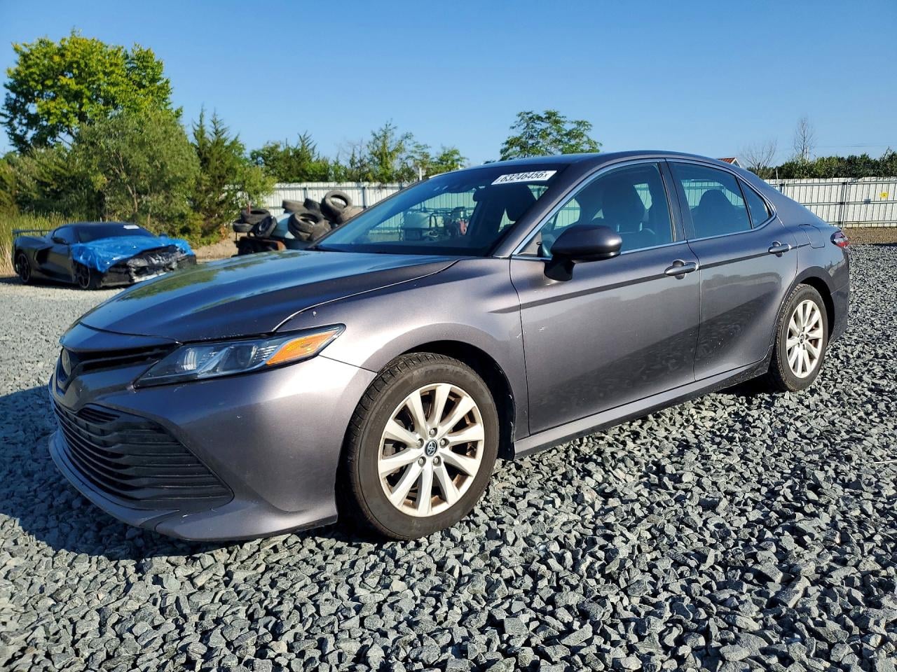 2020 TOYOTA CAMRY LE | 4T1C11AK3LU863559 | UPCARS