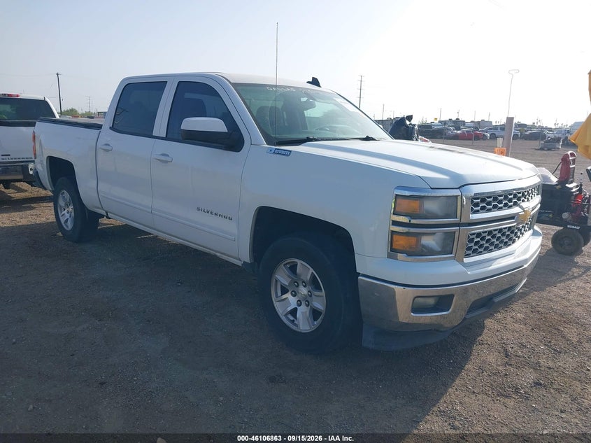 2015 CHEVROLET SILVERADO 1500 LT | 3GCPCREC8FG135857 | UPCARS