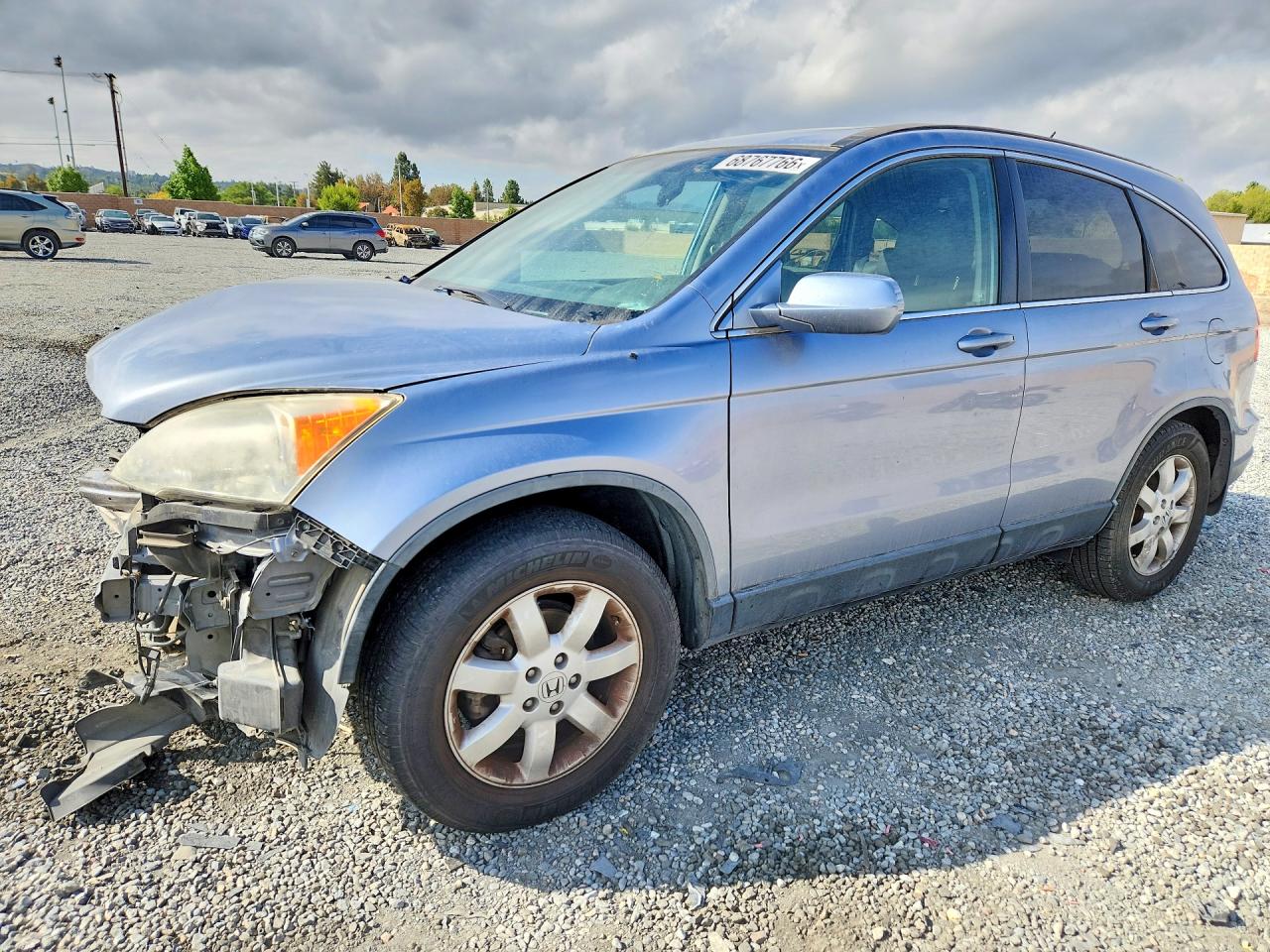 2007 HONDA CRV EXL | JHLRE48787C096957 | UPCARS