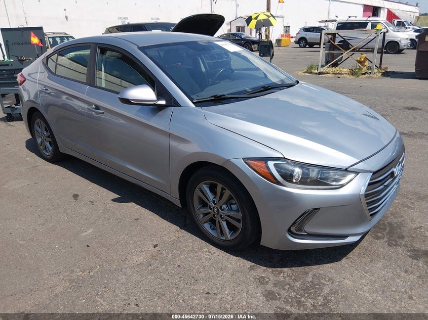 2017 HYUNDAI ELANTRA SE | 5NPD84LF0HH050378 | UPCARS