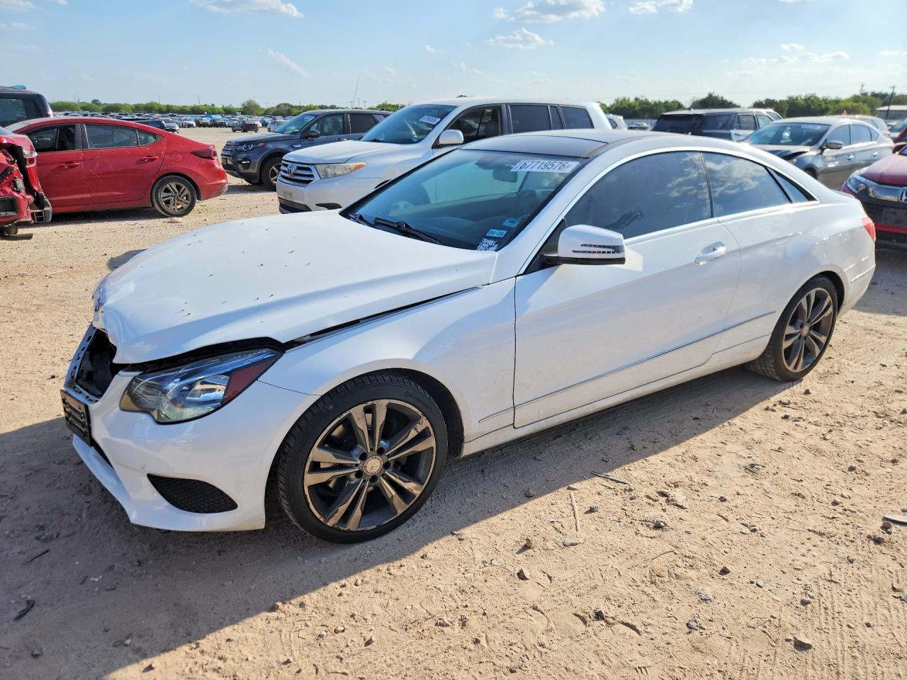 2014 MERCEDES-BENZ E-CLASS 350 | WDDKJ5KB0EF271894 | UPCARS