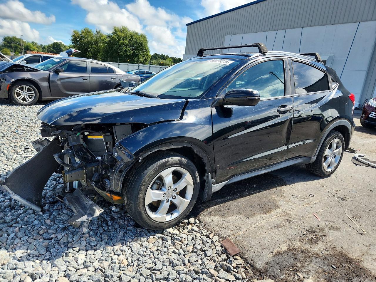 2016 HONDA HR-V EXL | 3CZRU5H79GM722885 | UPCARS