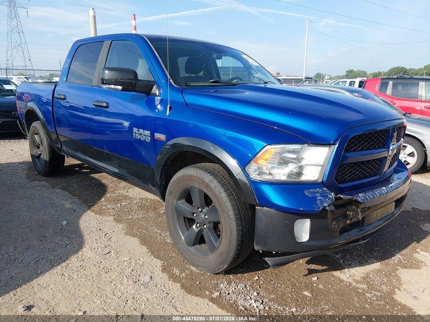 2016 RAM 1500 OUTDOORSMAN | 1C6RR7LT7GS298533 | UPCARS