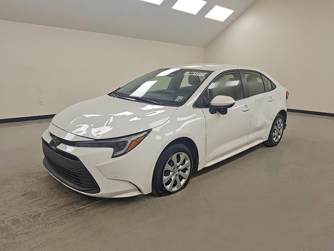 2026 TOYOTA COROLLA LE | JTDBCMFE1T3124436 | UPCARS