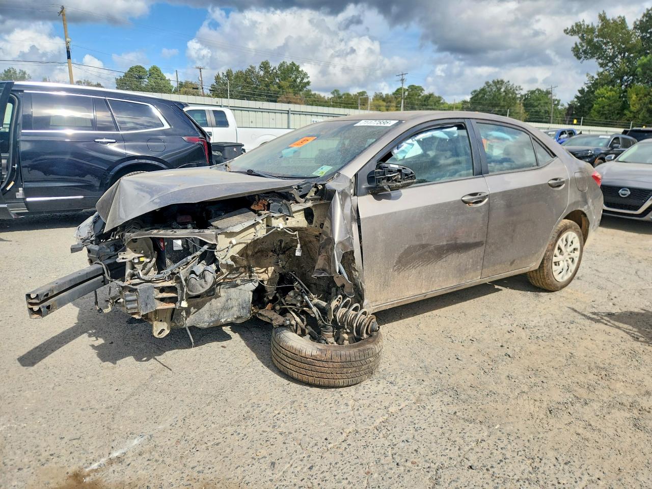 2019 TOYOTA COROLLA L | 5YFBURHE0KP871698 | UPCARS