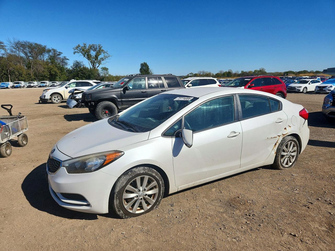 2016 KIA FORTE LX | KNAFX4A66G5504529 | UPCARS