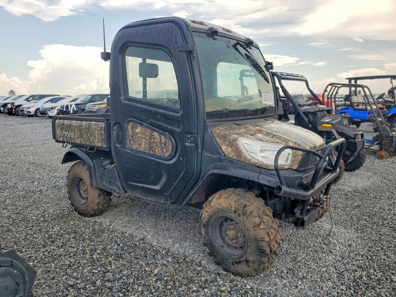 2021 KUBOTA RTV X1100C UTILITY VEHICLE | A5KC2GDBTMG064511 | UPCARS