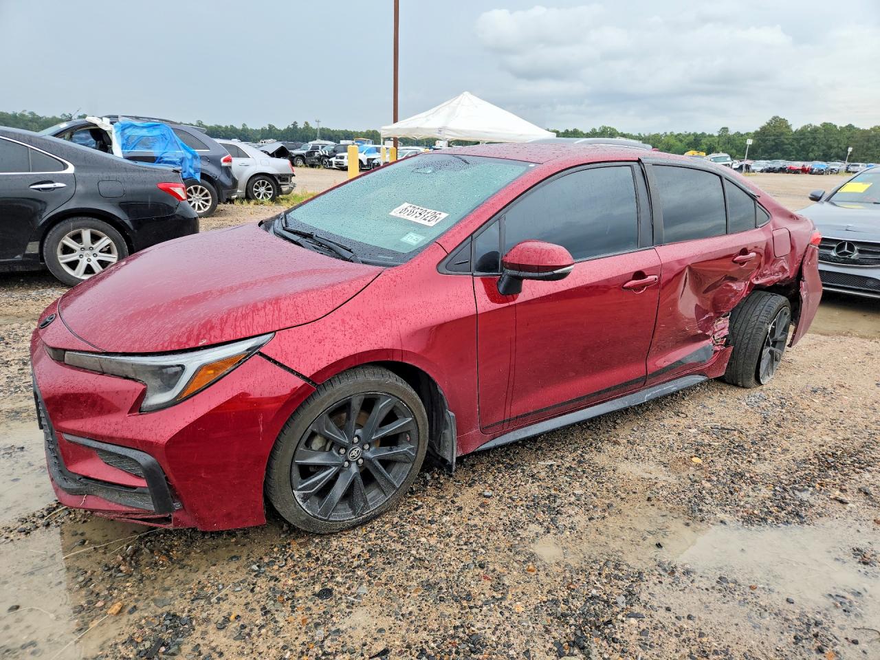 2024 TOYOTA COROLLA SE | 5YFS4MCEXRP191506 | UPCARS