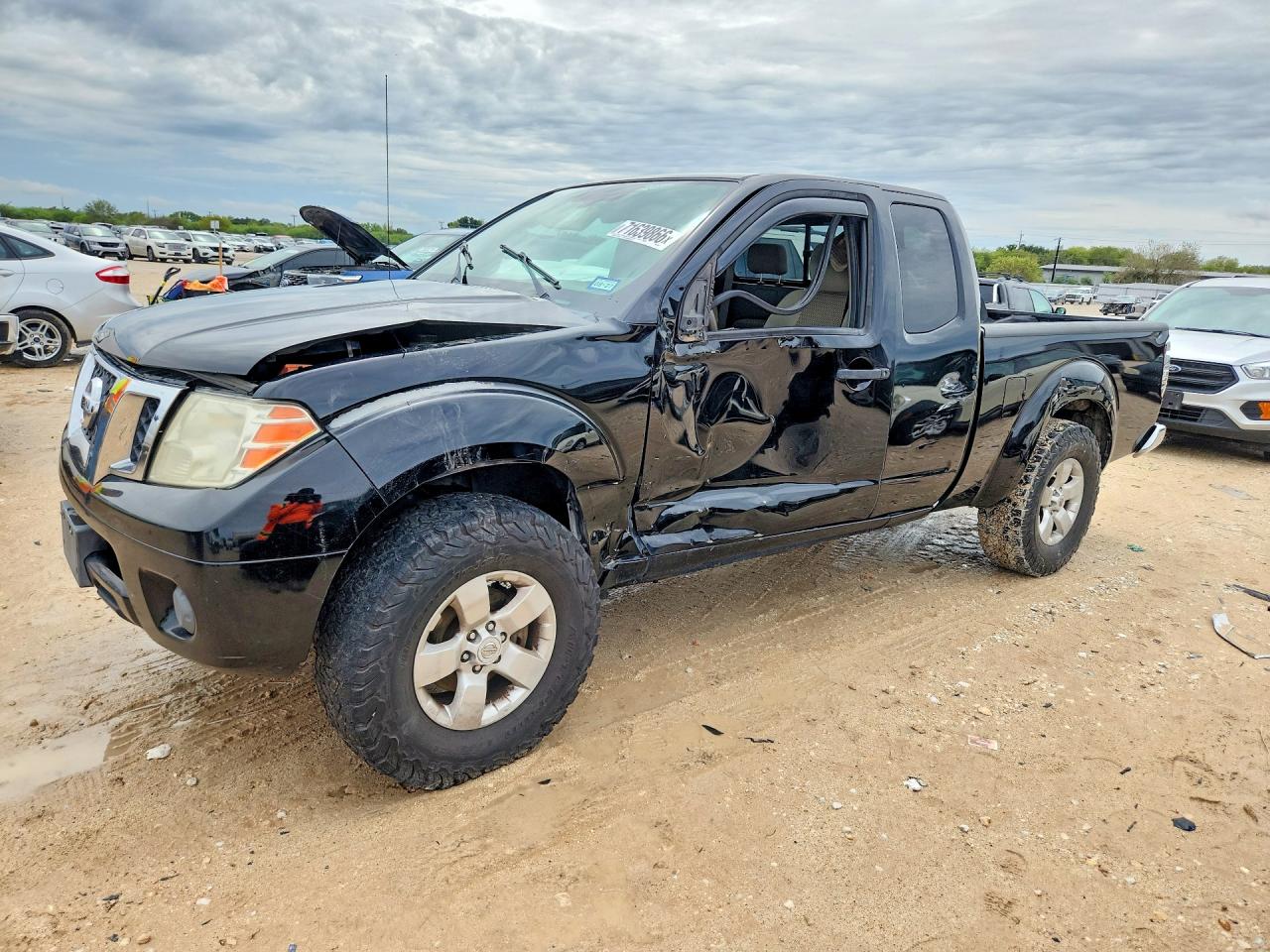 2012 NISSAN FRONTIER SV V6 | 1N6AD0CU9CC437177 | UPCARS