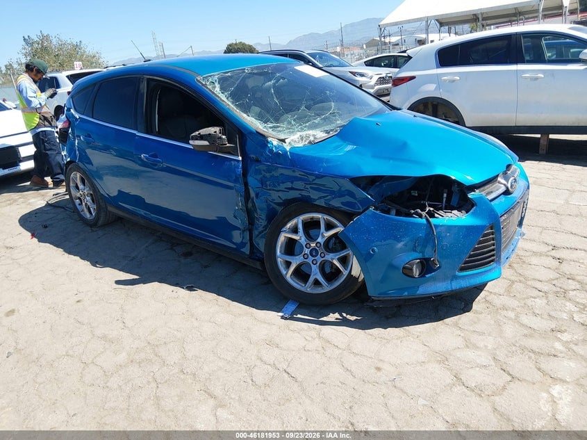 2013 FORD FOCUS TITANIUM | 1FADP3N21DL108386 | UPCARS