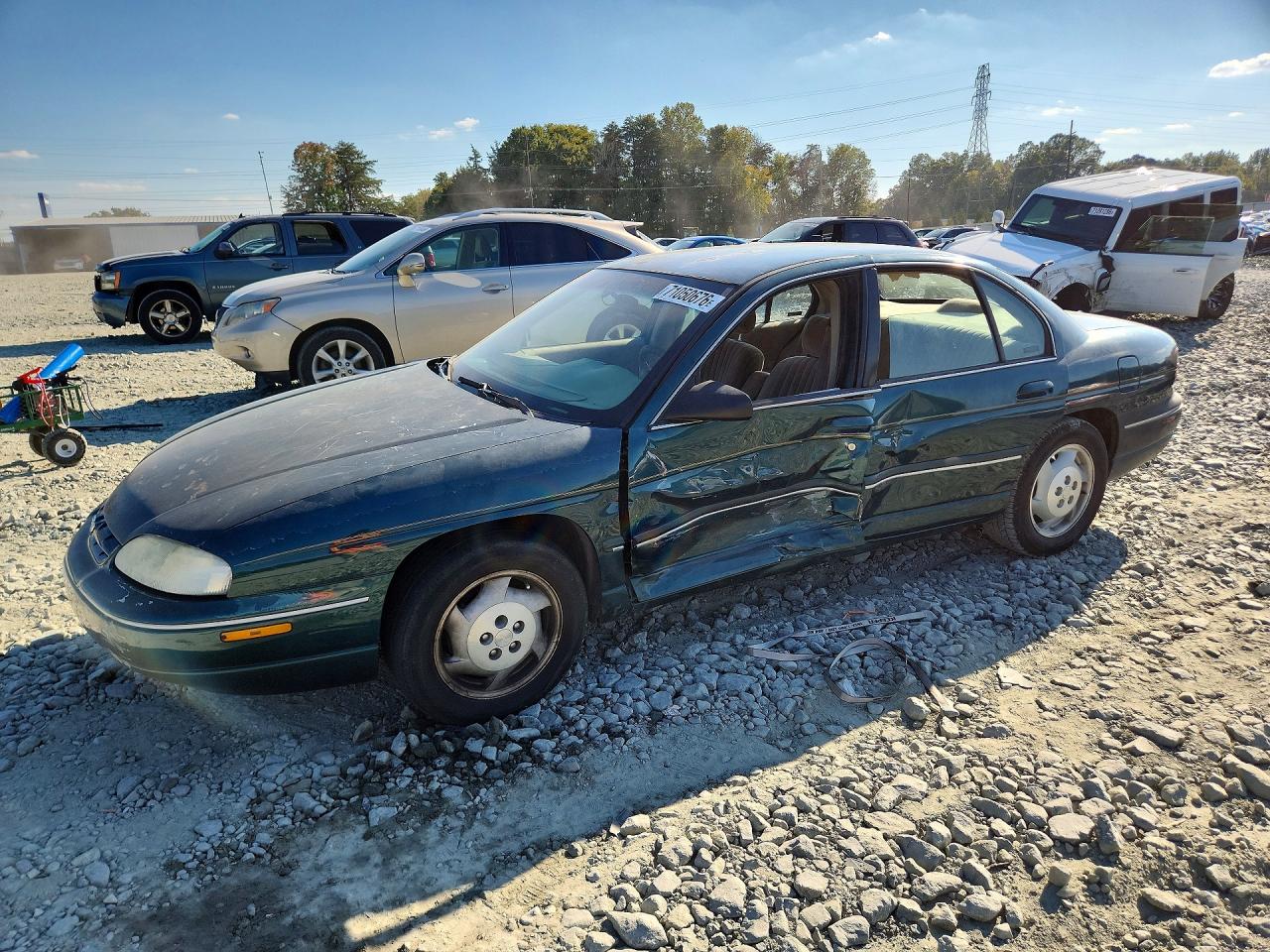 1998 CHEVROLET LUMINA BASE | 2G1WL52M6W9160728 | UPCARS
