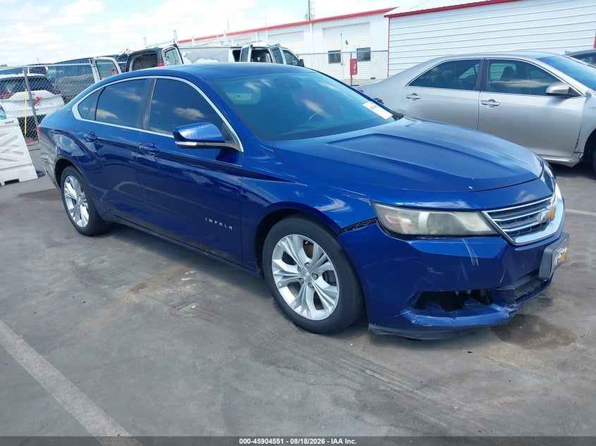 2014 CHEVROLET IMPALA 1LT | 1G1115SLXEU123688 | UPCARS