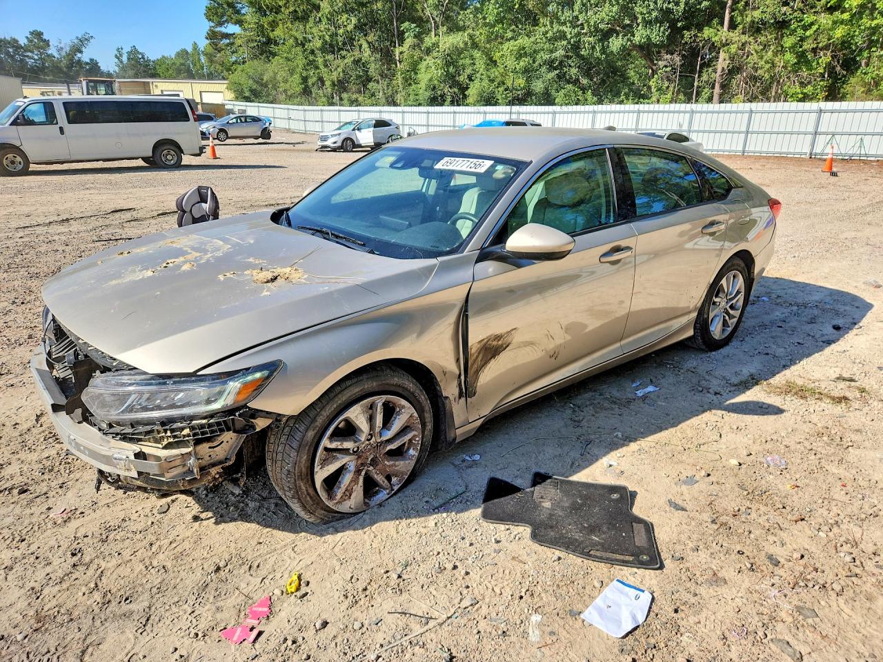 2020 HONDA ACCORD LX | 1HGCV1F10LA070876 | UPCARS