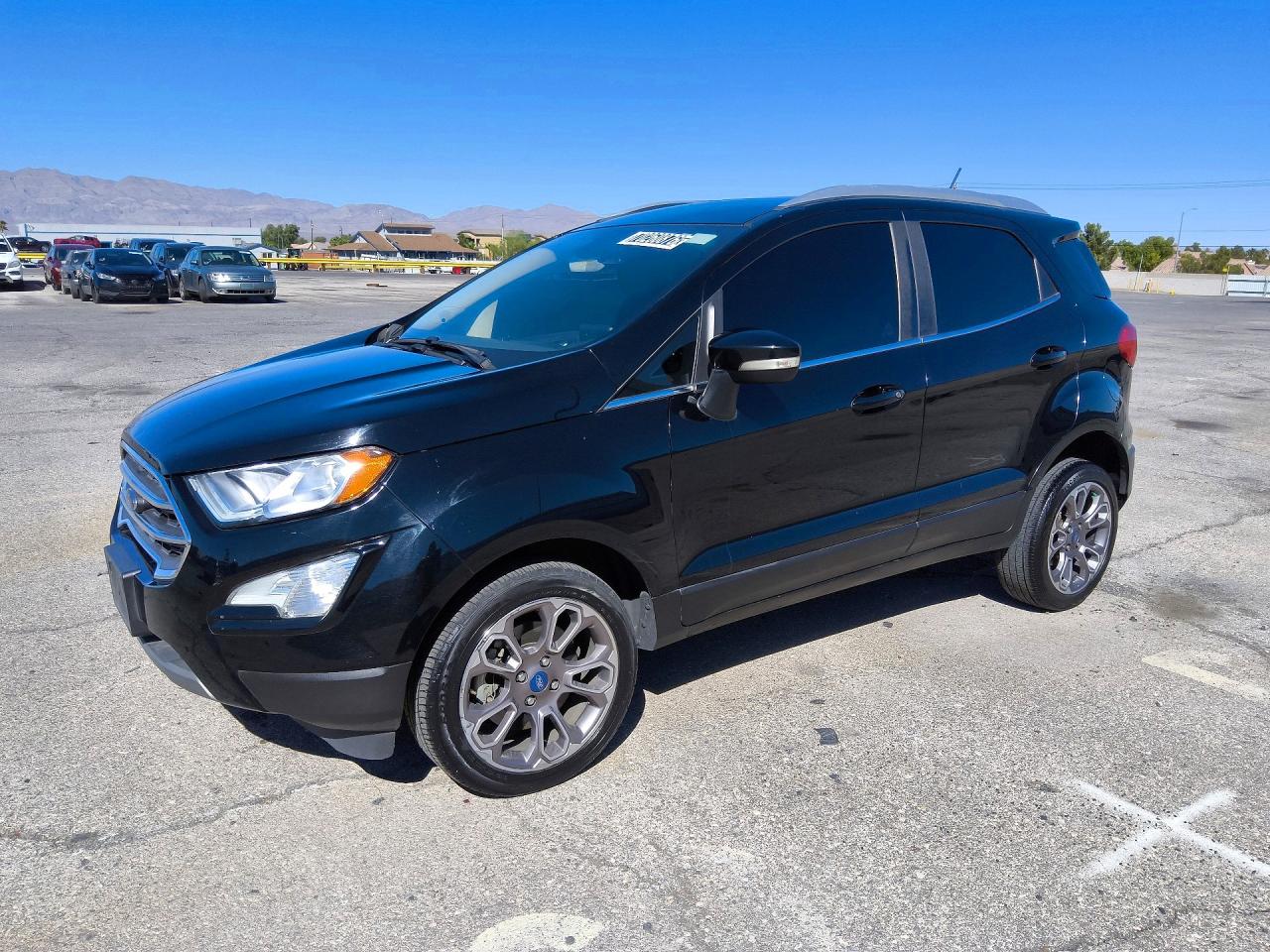 2021 FORD ECOSPOR TITANIUM | MAJ6S3KLXMC424485 | UPCARS