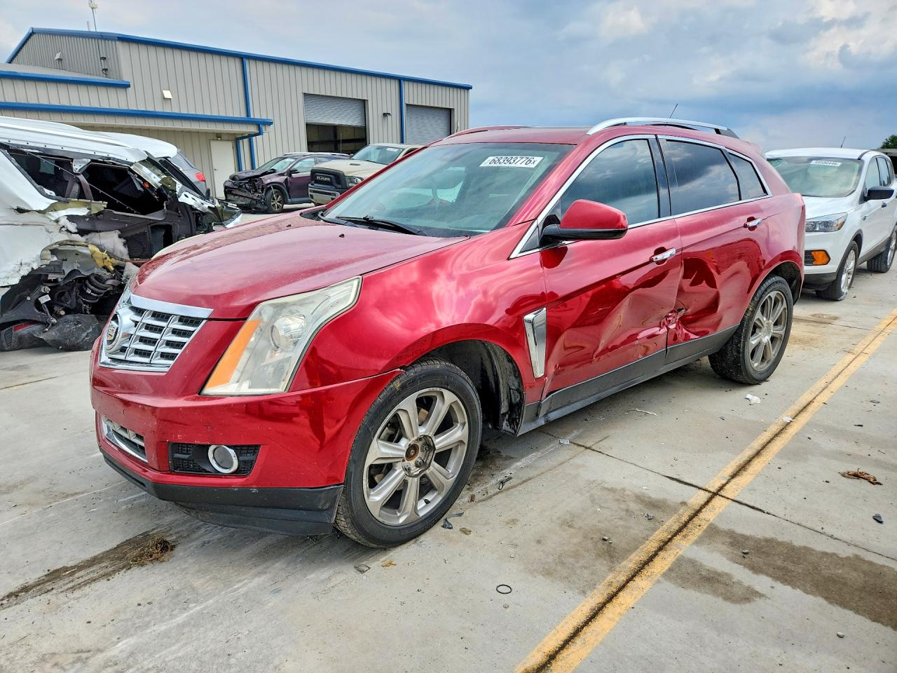 2015 CADILLAC SRX | 3GYFNCE32FS586048 | UPCARS