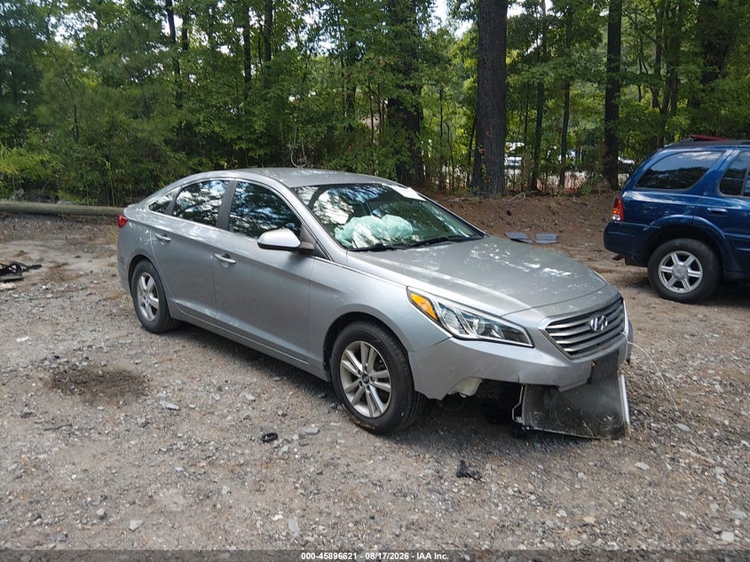 2017 HYUNDAI SONATA | 5NPE24AF0HH507327 | UPCARS