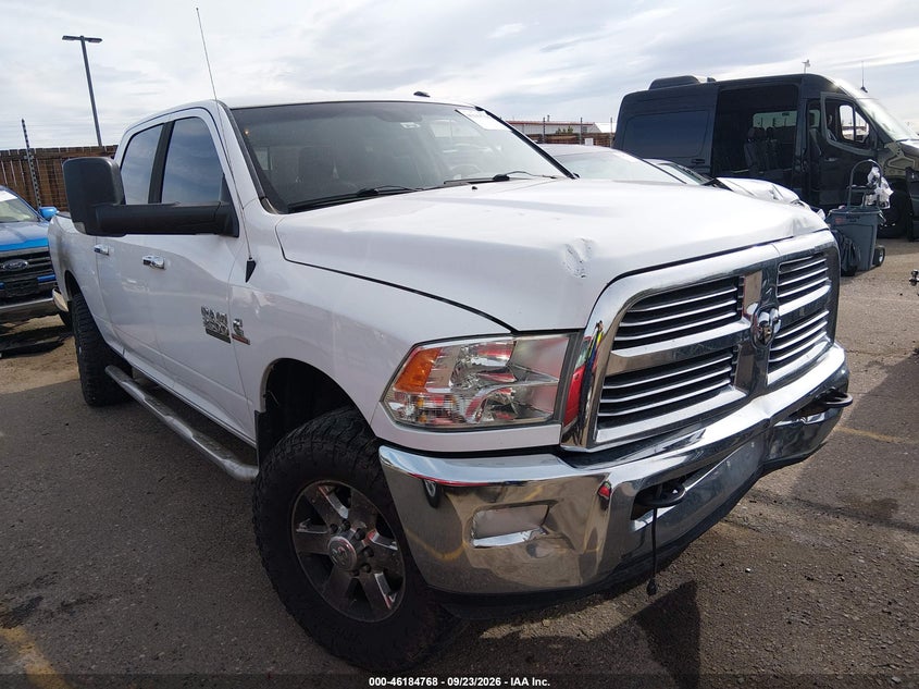 2015 RAM 2500 BIG HORN | 3C6UR5DL2FG501072 | UPCARS