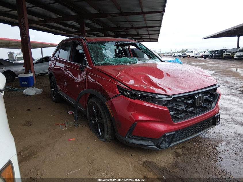 2024 HONDA CR-V HYBRID SPORT-L | 7FARS6H85RE075889 | UPCARS